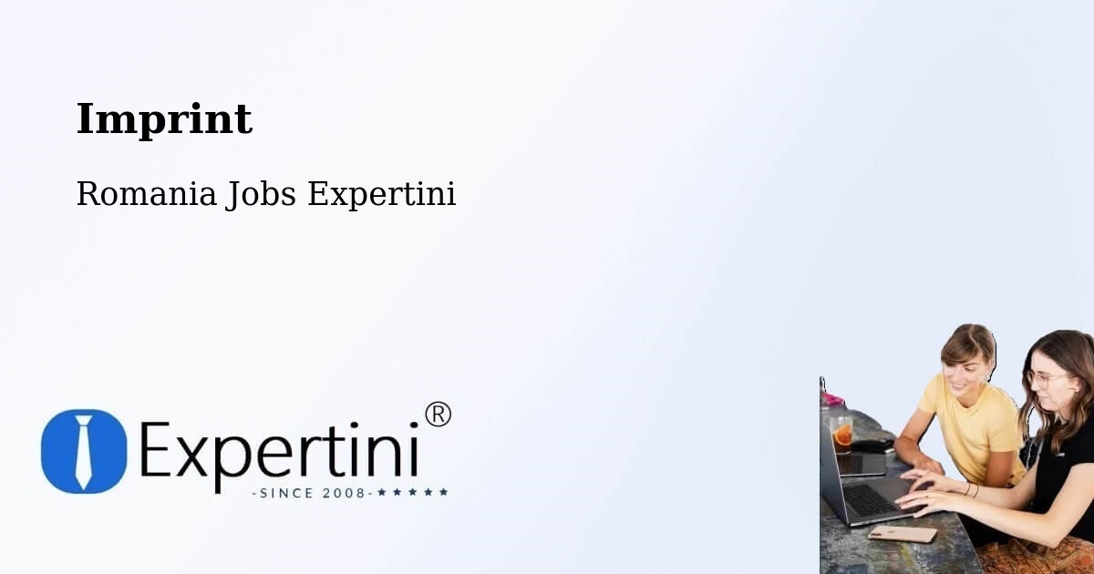 Imprint – Jimbolia - Romania Jobs Expertini